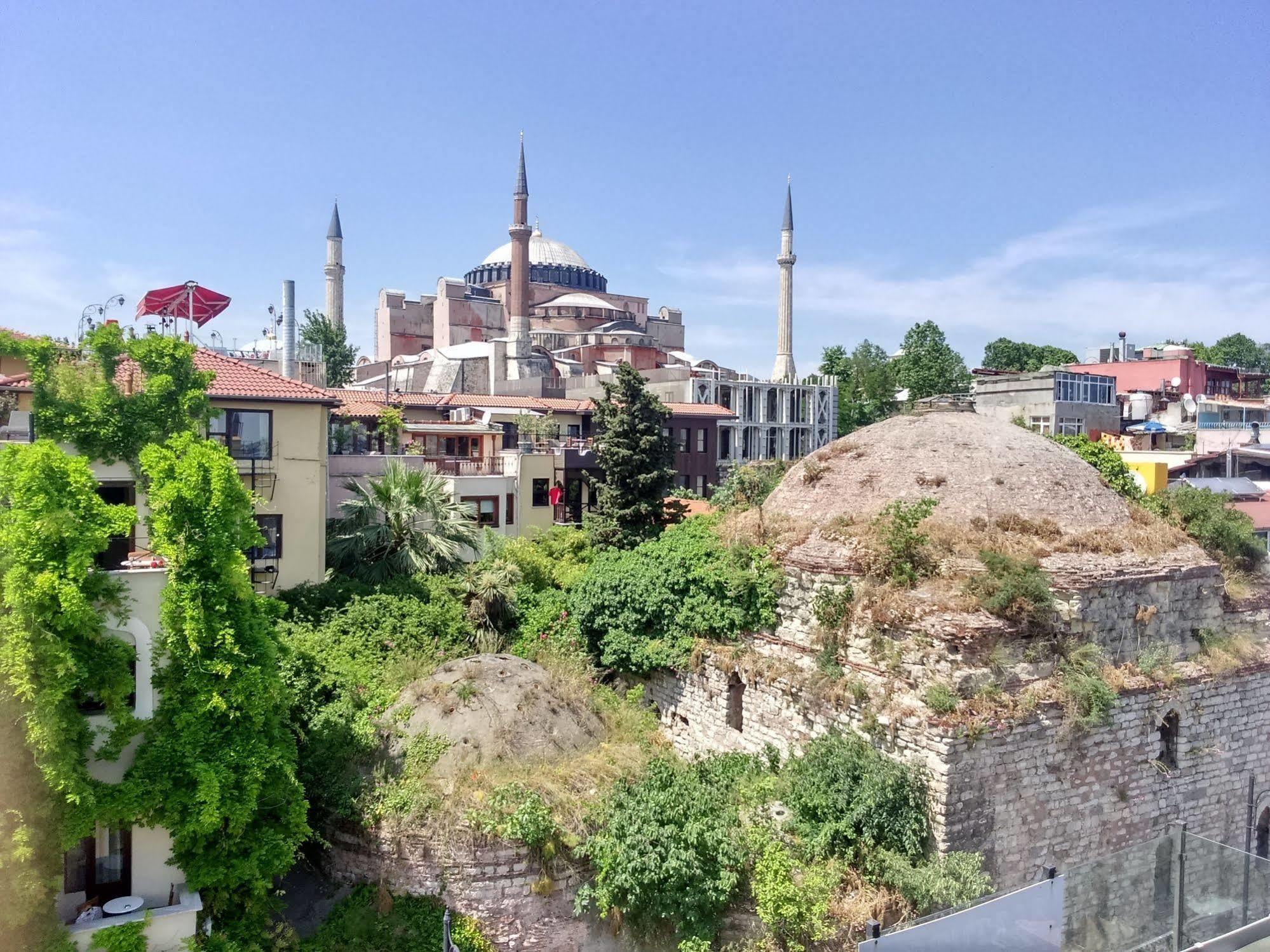 Villa Sofia Istanbul Exterior foto